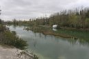 Lac du parc de l'Ermitage